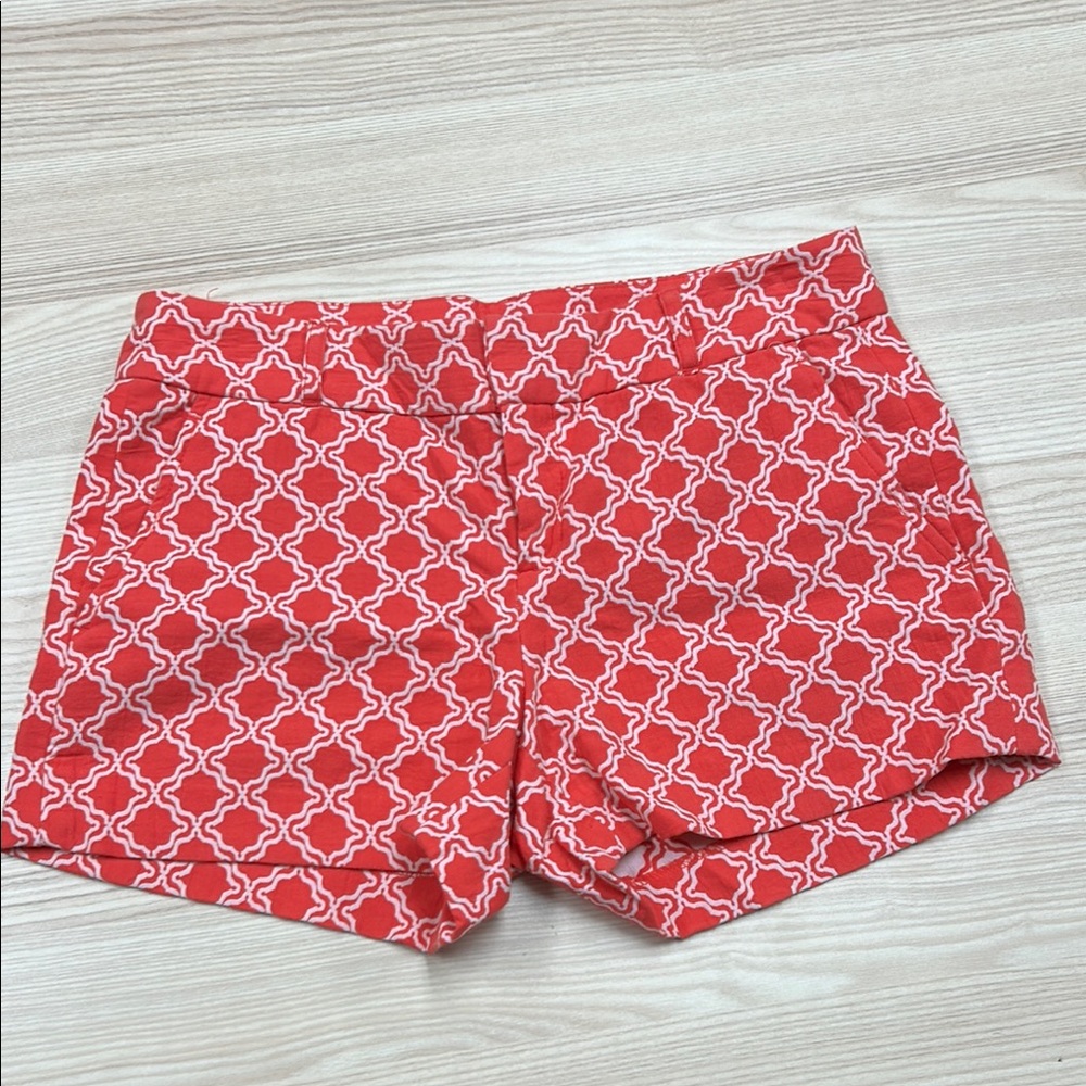 Banana Republic Jacquard Shorts Sz 2 Gorgeous!! - Picture 2 of 8